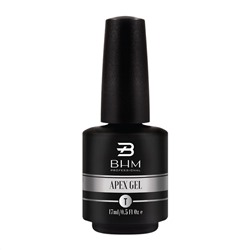 BHM Professional Топ для гель-лака / Top Coat, 17 мл