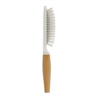 Masil Расческа для укладки волос антистатическая / Wooden Paddle Brush, дерево