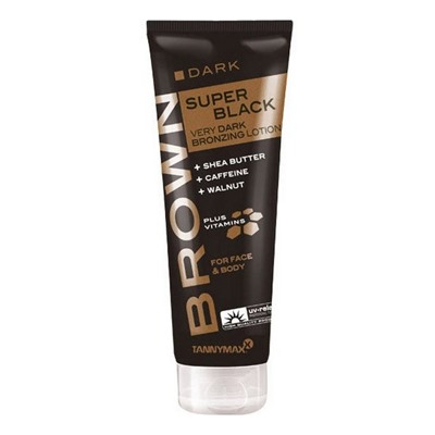 Tannymaxx Крем для загара / Brown Super Black Very Dark, 125 мл