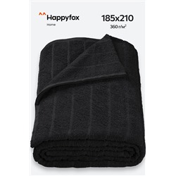 Махровая простыня 185Х210 Happy Fox Home