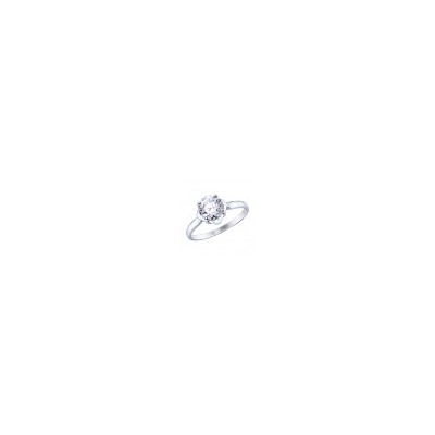 Кольцо из серебра со Swarovski Zirconia, 89010115