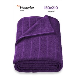 Махровая простыня 150Х210 Happy Fox Home