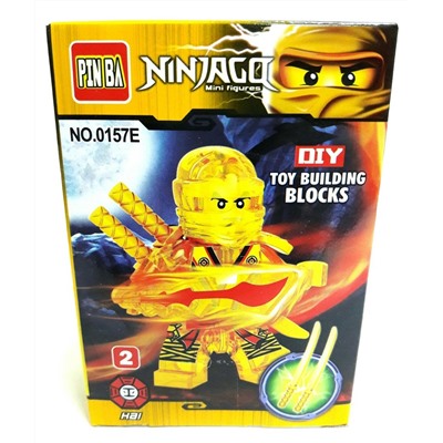 В184(0157Е)Конструктор NINJAGO Hai