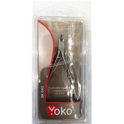 Кусачки для педикюра YOKO SK041, лезвие 10 мм