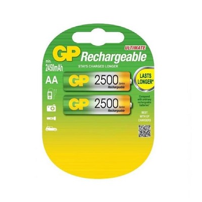 Аккумулятор GP RP6 2500mAh BP2