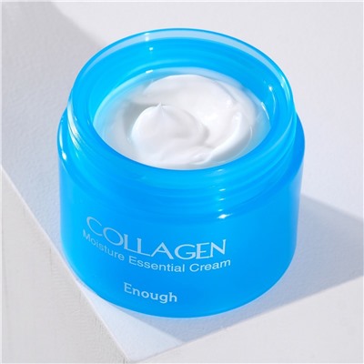 Enough Крем для лица увлажняющий с гидролизованным коллагеном / Collagen Moisture Essential Cream, 50 мл