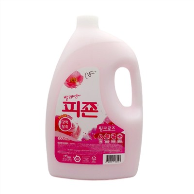 PIGEON Кондиционер для белья розовый сад / Regular Fabric Softener Pink Rose, 3500 мл