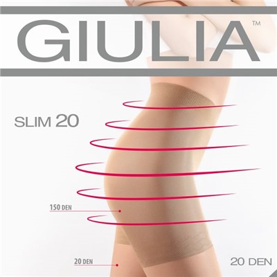 Колготки Giulia SLIM 20