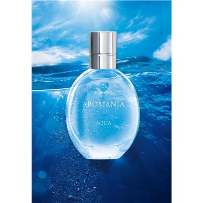 Туалетная вода для женщин Aromania Aqua