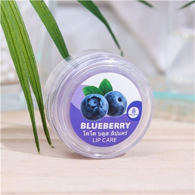 Coco Blues Бальзам для губ Черника / Lip Care Blueberry, 5 мл