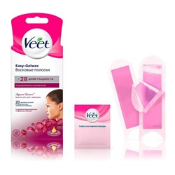 Восковые полоски Veet д/депиляц.100