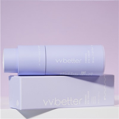 VVbetter Антивозрастной крем для век с бакучиолом / Firming eye cream, 30 мл