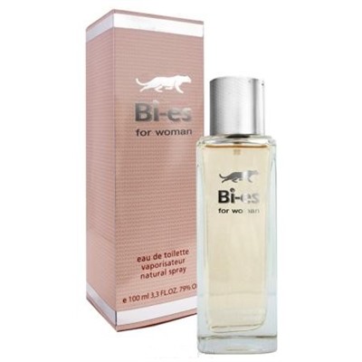 Bi-Es Жен For Woman 100ml/желтая/