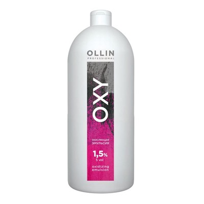 Ollin Окисляющая эмульсия / Oxy 1.5%, 1000 мл