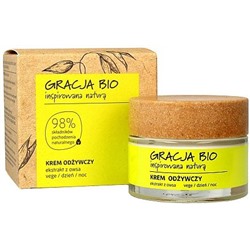 Крем д/лица Gracia 90% natural 50мл