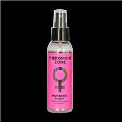 Liv-delano Pheromone Zone Парфюмированный спрей-мист Romantic night 100мл