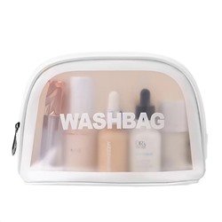 Kristaller Косметичка Washbag crescent, белый