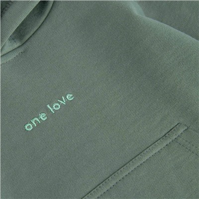 Костюм детский худи и брюки «One love winter» 080К-462-Х