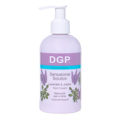 Domix Green Professional Крем для рук и тела тонизирующий / Lavender & Jojoba, 260 мл