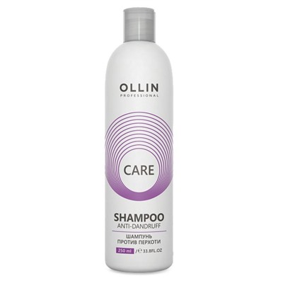 Ollin Шампунь против перхоти / Care Anti-Dandruff Shampoo, 250 мл