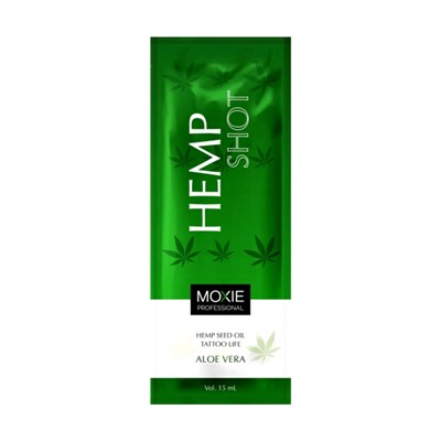 MOXIE Крема для загара Hemp Shot, 15 мл