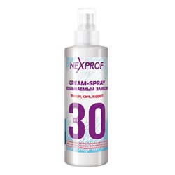 Nexxt Несмываемый крем-спрей эликсир для волос / Cream-spray Therapy, Care, Support 30 in one, 150 мл