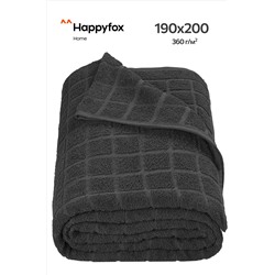 Простыня махровая 190Х200 Happy Fox Home