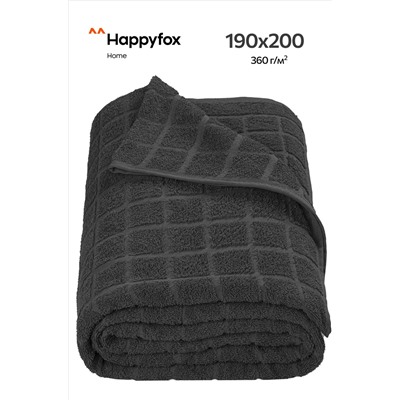 Простыня махровая 190Х200 Happy Fox Home