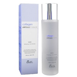 Ekel Тонер для лица ампульный c коллагеном / Collagen Ampoule Toner, 150 мл