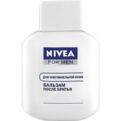 Nivea men бальзам п/бритья бел.100м