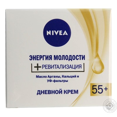 Nivea V крем 55+ днев.молод+рев50мл