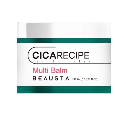 Beausta Бальзам для лица с центеллой / Cicarecipe Multi Balm, 50 мл