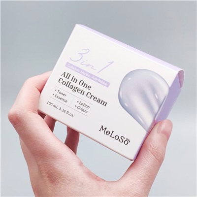 Dr.MeLoSo Крем для лица с коллагеном / All in One Collagen Cream, 100 мл