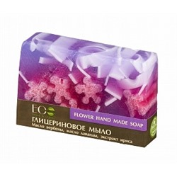 Глицериновое мыло FLOWER SOAP, 130 гр