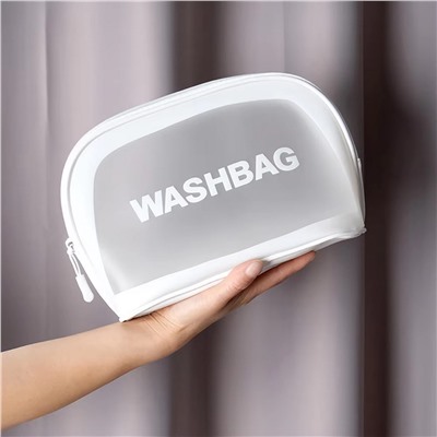 Kristaller Косметичка Washbag crescent, белый