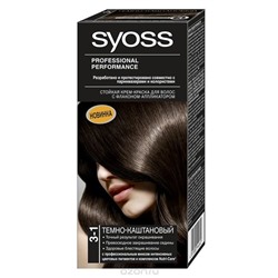 Краска syoss color 3-1 тем-каштан