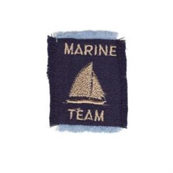 Термонаклейка Marine Team 52391 10шт 6х7, 5см ПЗ