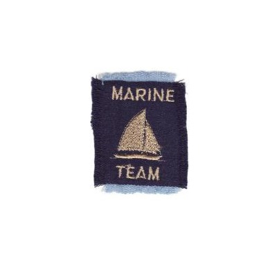 Термонаклейка Marine Team 52391 10шт 6х7, 5см ПЗ