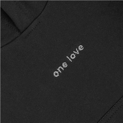 Костюм детский худи и брюки «One love soft» 080К-462-Ч