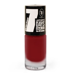 TF Лак для ногтей COLOR GEL  тон 365  Triumph red/Триумфальный красный 8мл