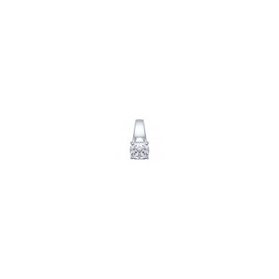 Подвеска из серебра со Swarovski Zirconia, 89030019