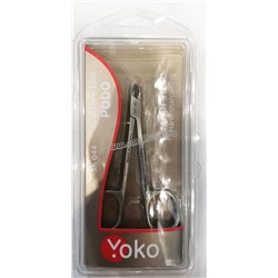 Кусачки для педикюра YOKO SK044, лезвие 8 мм