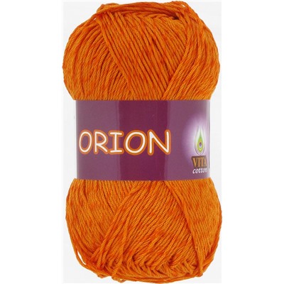 Orion 4582 77%мерс. хлопок,  23%вискоза 50г/170м (Индия),  золото