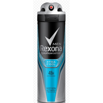 Антиперспирант спрей Rexona Men (Рексона Мэн)  Xtra Cool, 150 мл