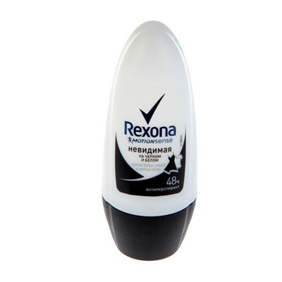 Rexona шар невид.на чер/бел 50мл ж