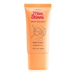 Ночной крем для лица Night Delight Miss Skinni