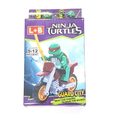 LB367 Конструктор NINJA Turtles 4