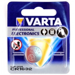 Батарейка литевая VARTA CR1632 бл/1