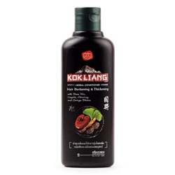 Kokliang Натуральный травяной кондиционер для темных волос / Herbal Conditioner Hair Darkening & Thickening, 100 мл