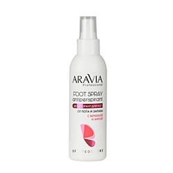 Aravia Дезодорант для ног с вербеной и мятой / Foot Spray Antiperspirant, 150 мл